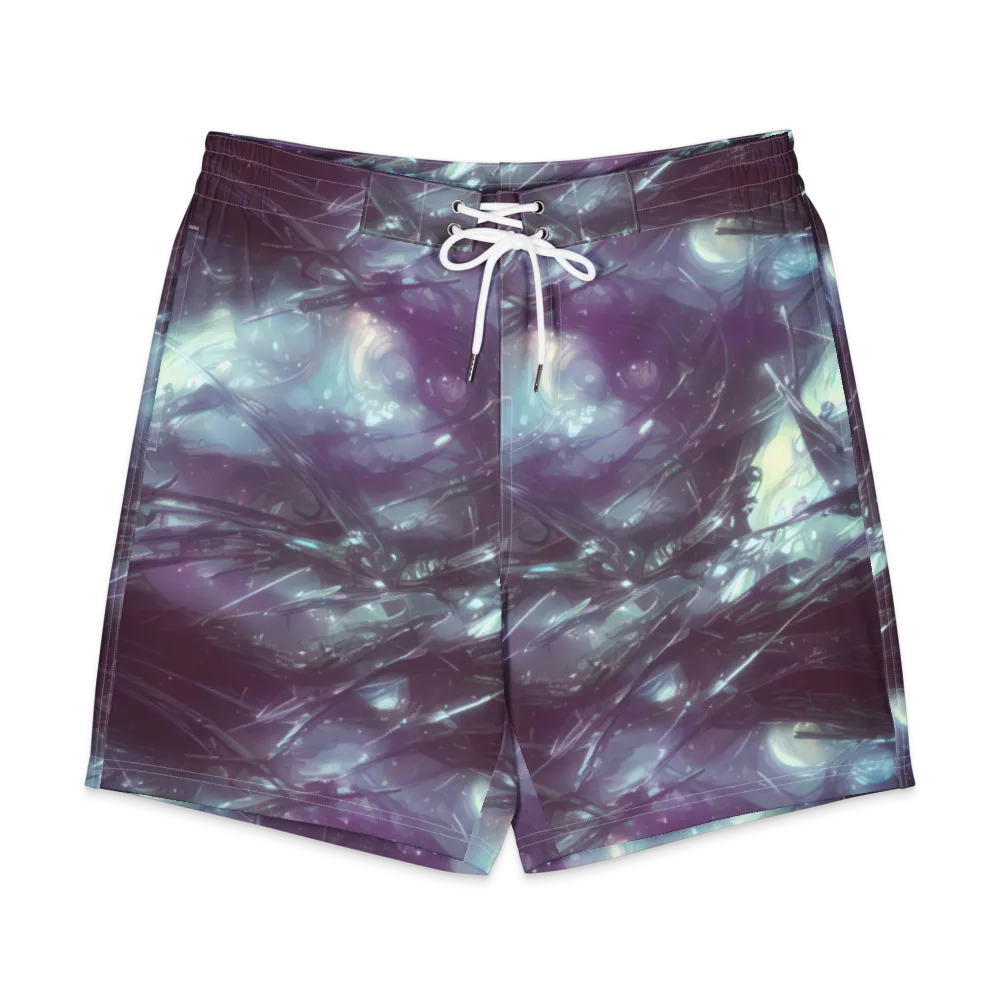 Nihei Shimmer on Men's Board Shorts — Front