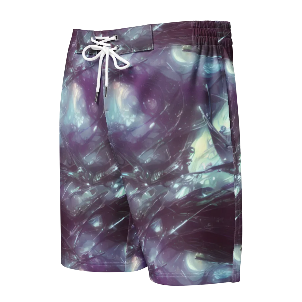 Nihei Shimmer on Men's Board Shorts — Front