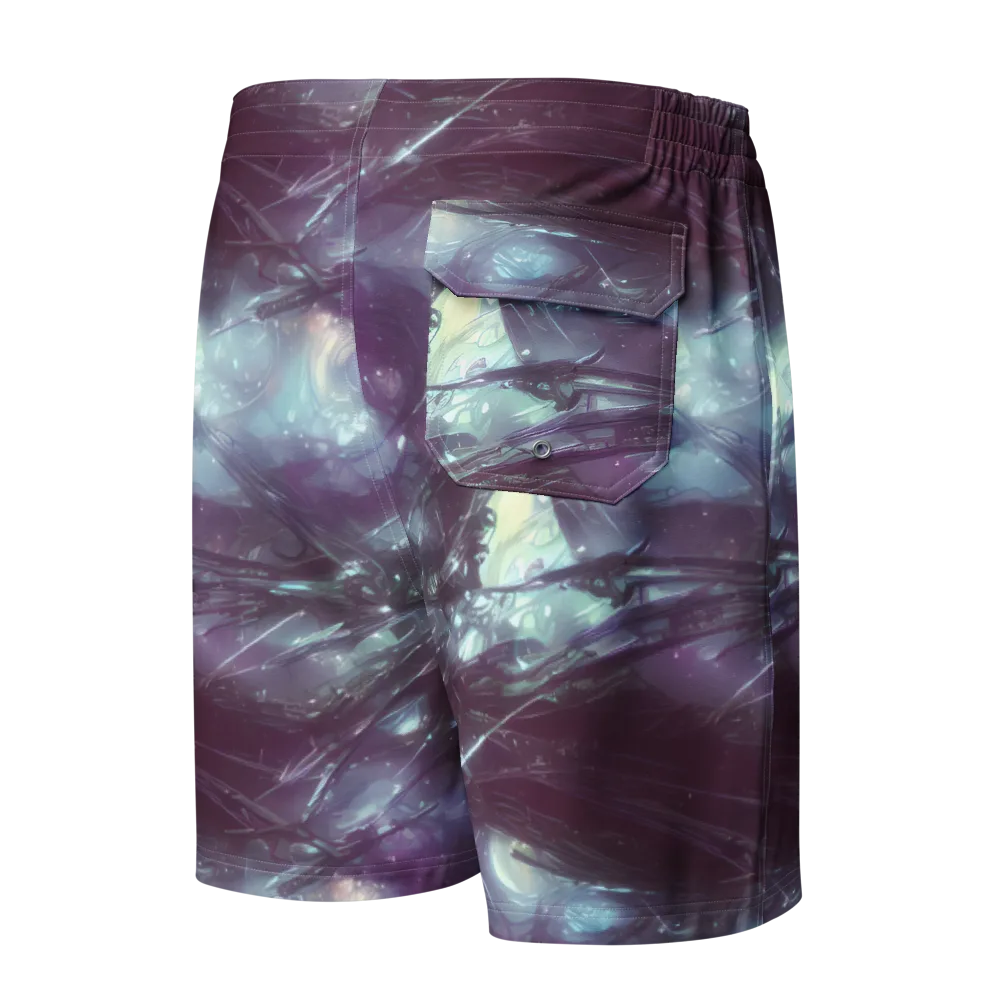 Nihei Shimmer on Men's Board Shorts — Back