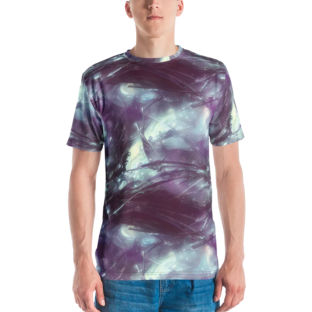 Nihei Shimmer on Men's Crew Neck T-Shirt — Front
