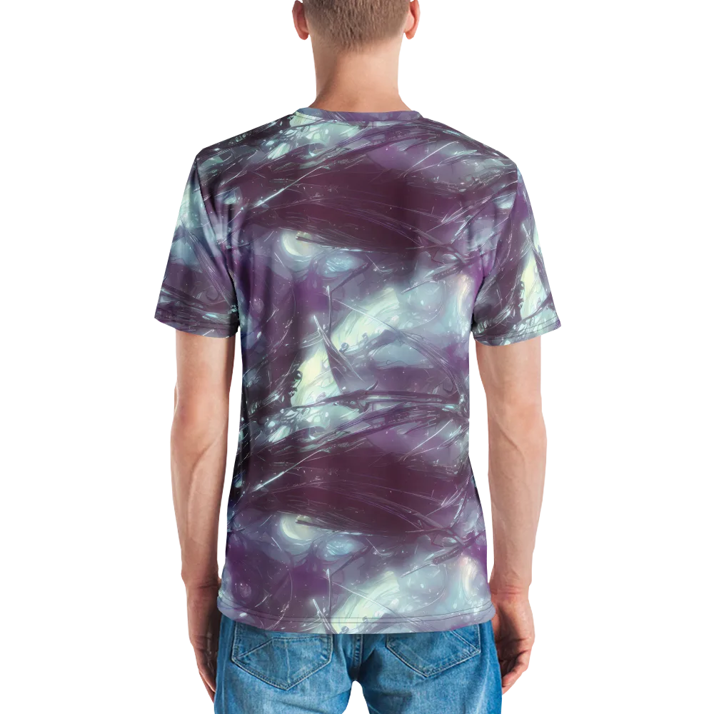 Nihei Shimmer on Men's Crew Neck T-Shirt — Back