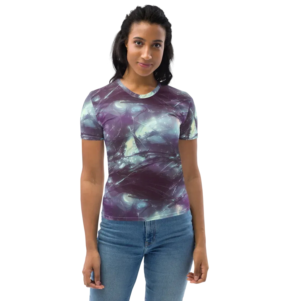 Nihei Shimmer on Women's Crew Neck T-Shirt — Front