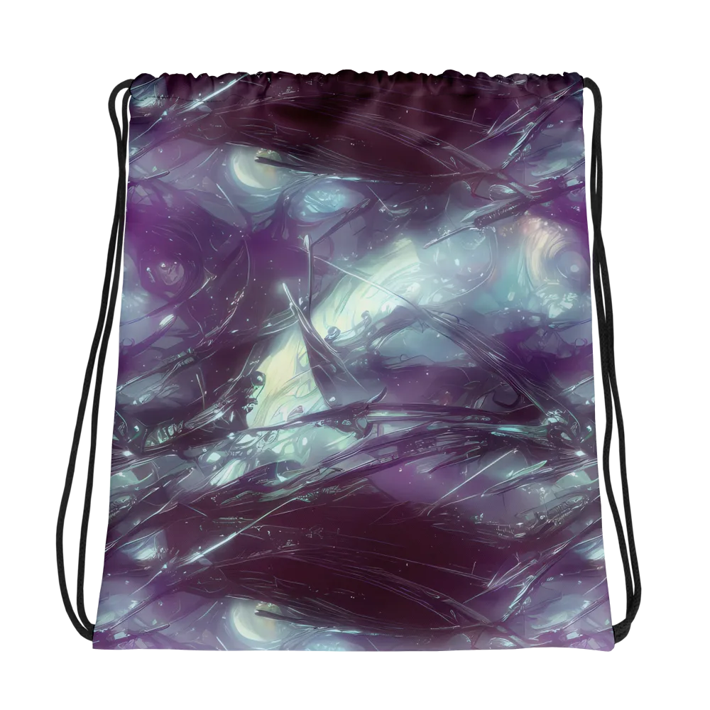 Nihei Shimmer on Drawstring Bag — Photo