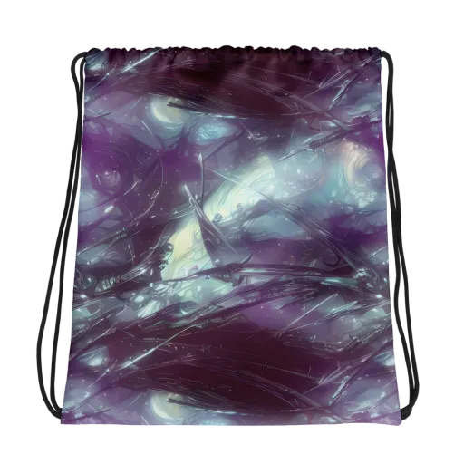 Nihei Shimmer on a Drawstring Bag