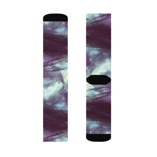 Nihei Shimmer on a Socks