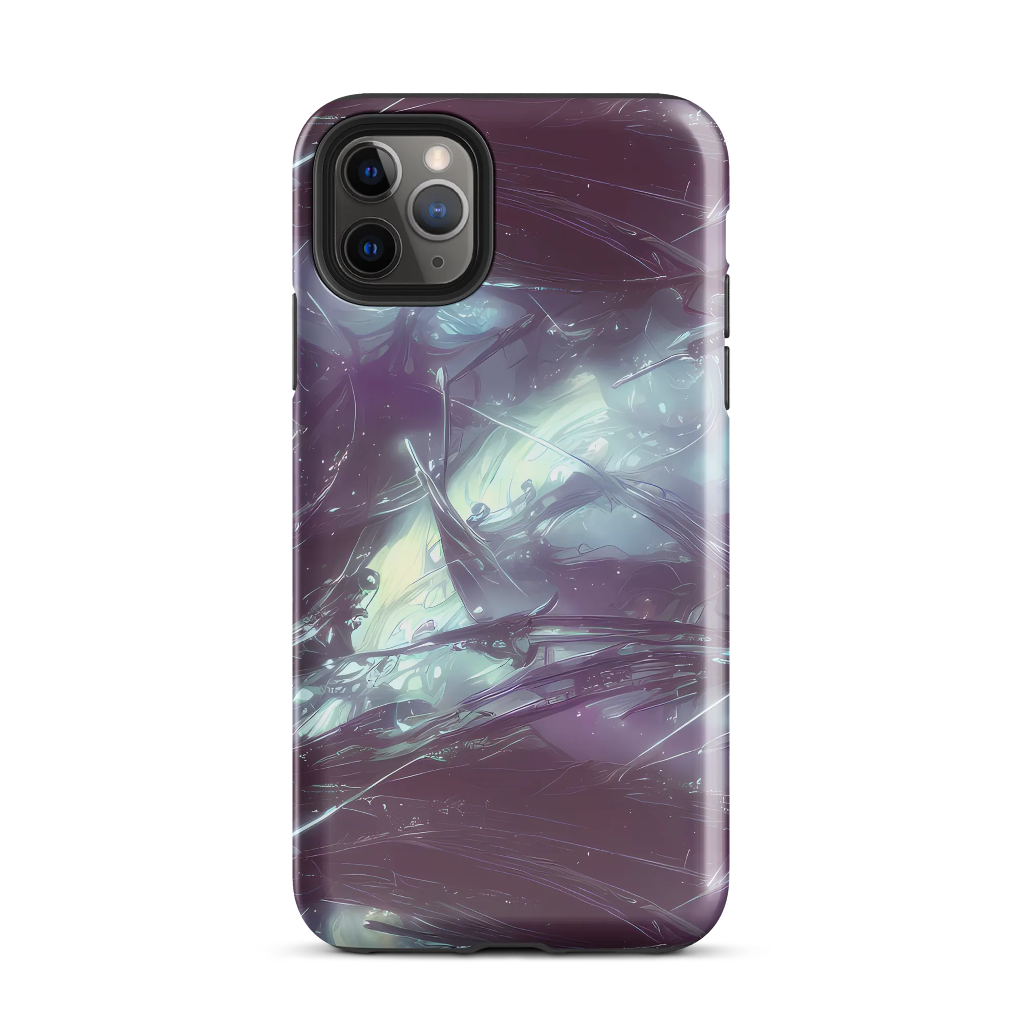 Nihei Shimmer on Tough Case for iPhone® — Front