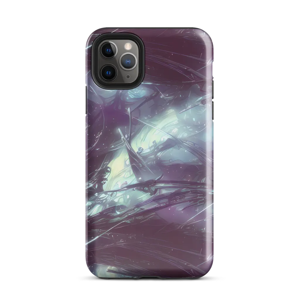 Nihei Shimmer on Tough Case for iPhone® — Front