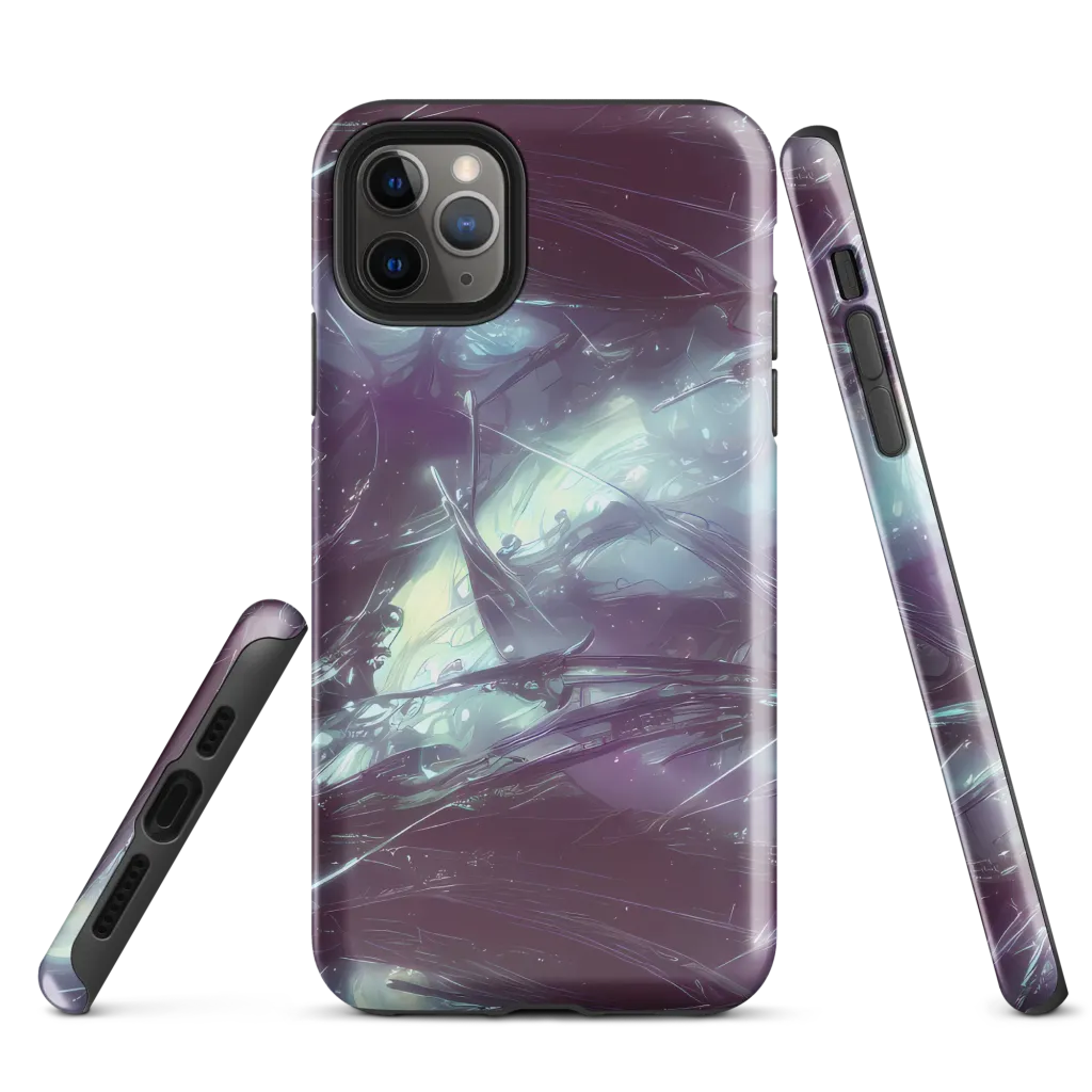 Nihei Shimmer on Tough Case for iPhone® — Front