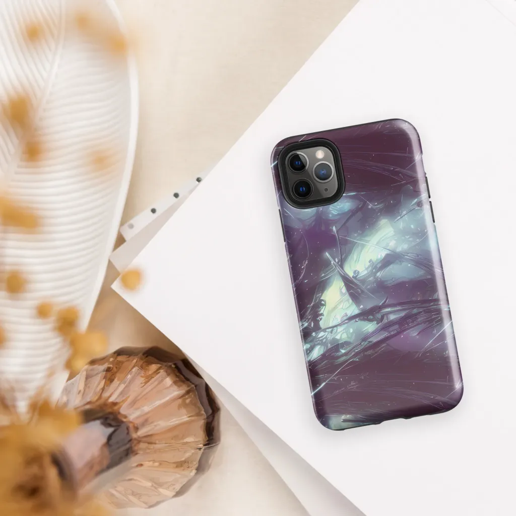Nihei Shimmer on Tough Case for iPhone® — Front