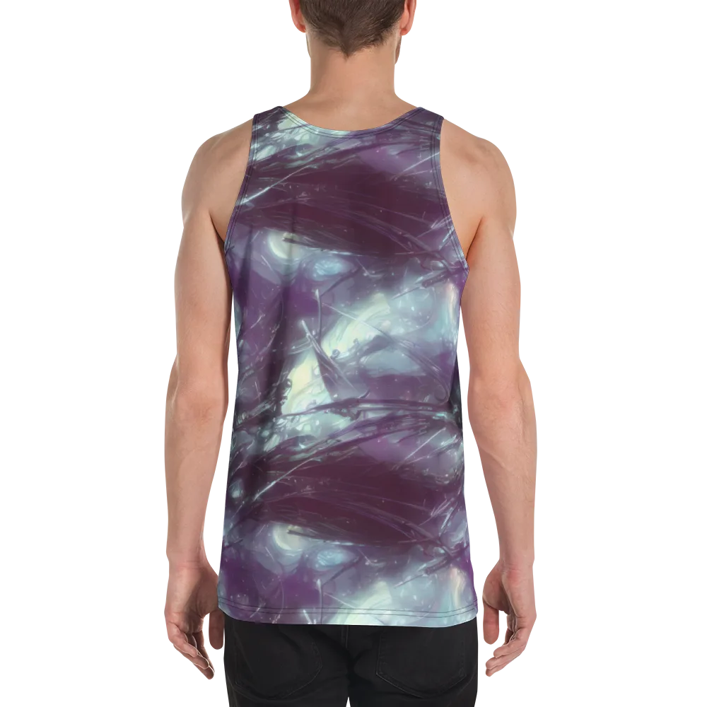 Nihei Shimmer on Men's Tank Top — Back