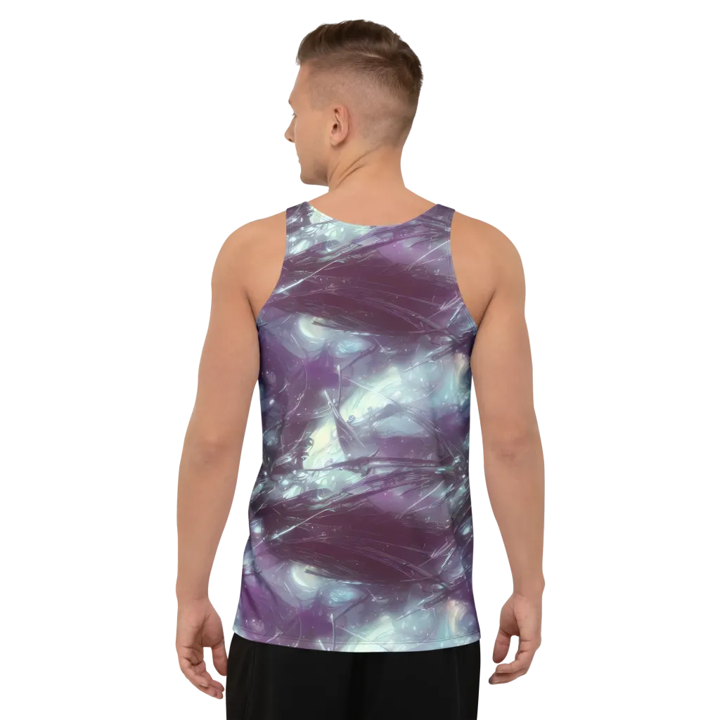 Nihei Shimmer on Men's Tank Top — Back
