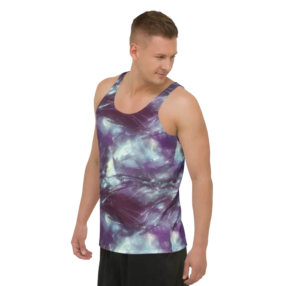Nihei Shimmer on Men's Tank Top — Left Front