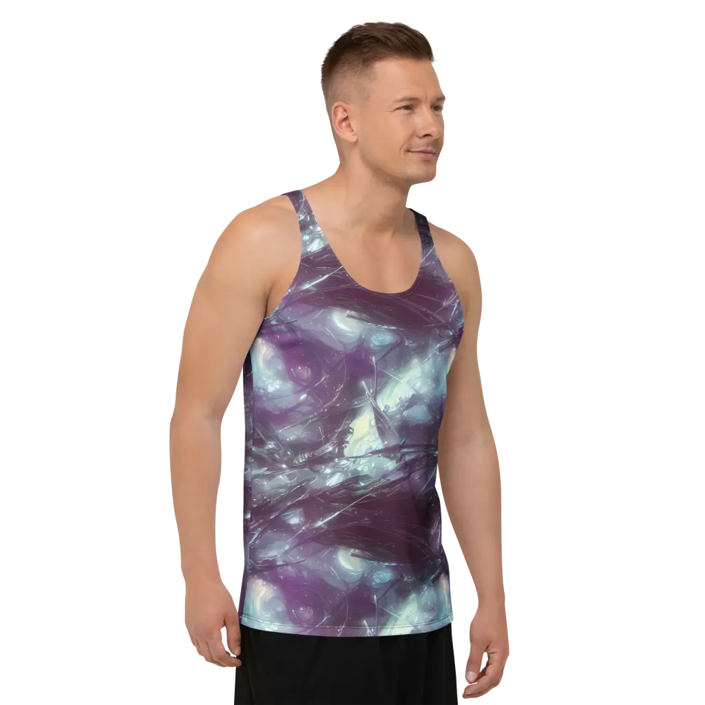 Nihei Shimmer on Men's Tank Top — Right Front