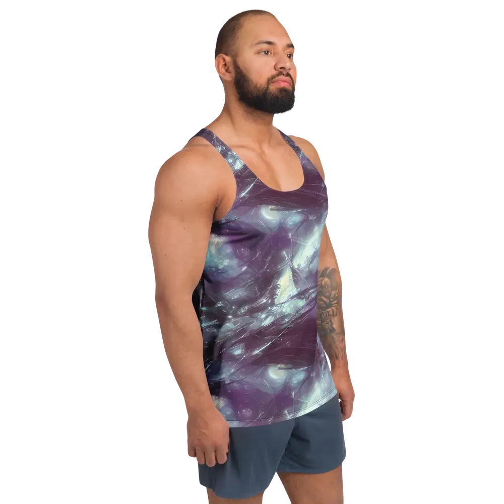 Nihei Shimmer on Men's Tank Top — Right Front