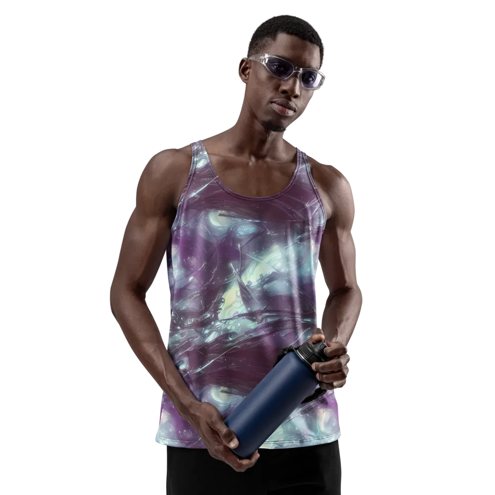 Nihei Shimmer on Men's Tank Top — Front