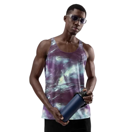 Nihei Shimmer on a Men's Tank Top