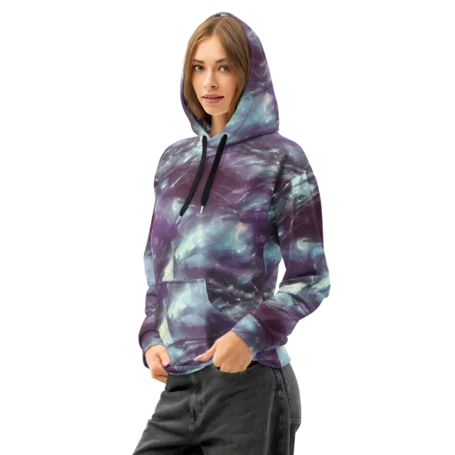 Nihei Shimmer on a Cotton Hoodie
