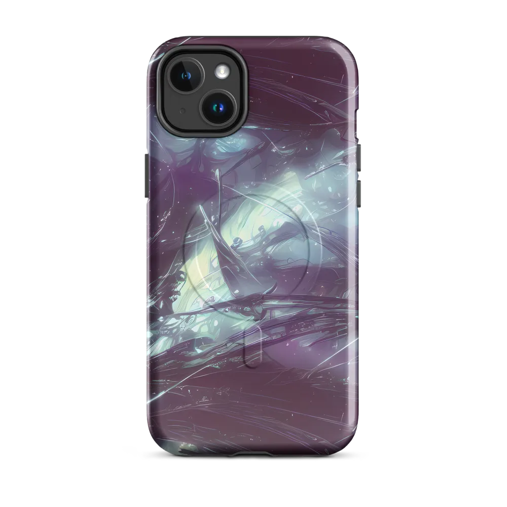 Nihei Shimmer on MagSafe Tough Case for iPhone® — Front