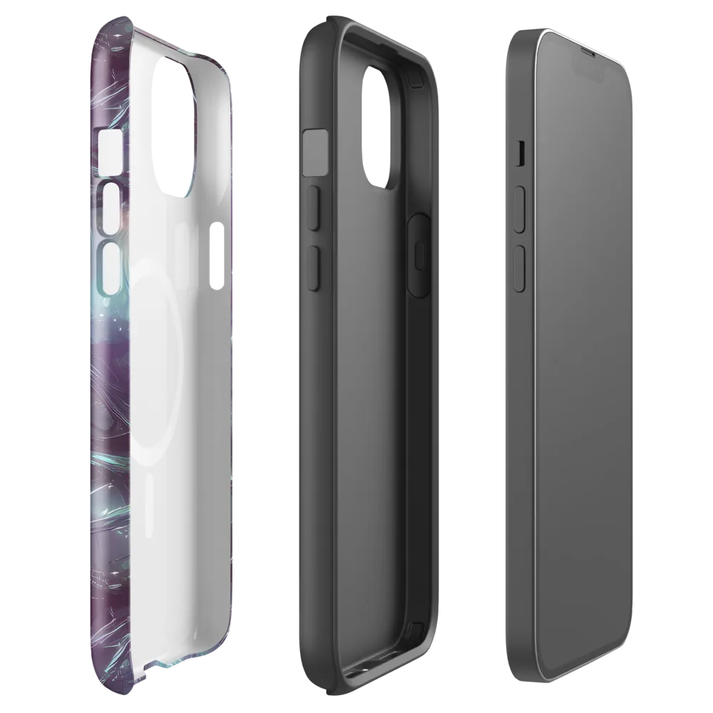 Nihei Shimmer on MagSafe Tough Case for iPhone® — Front