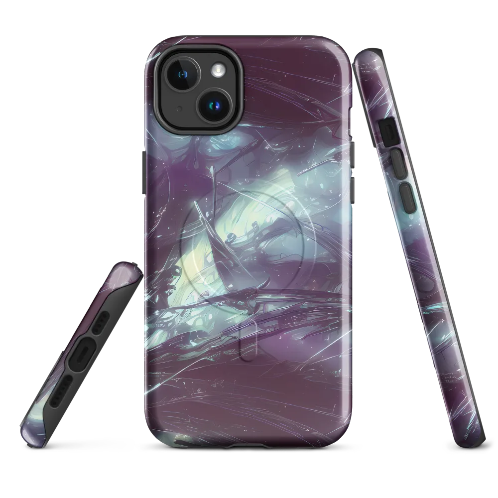 Nihei Shimmer on MagSafe Tough Case for iPhone® — Front