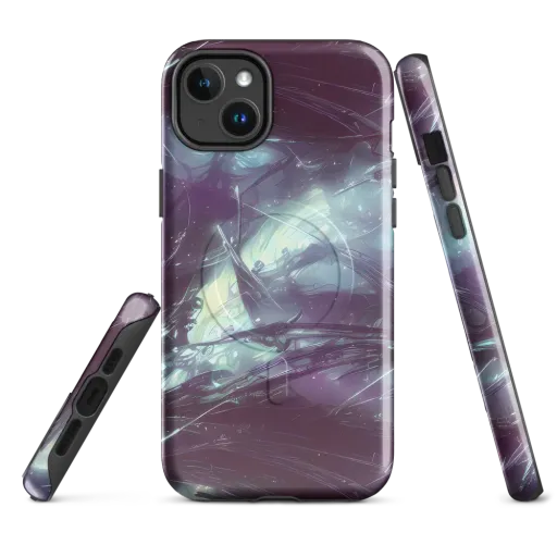 Nihei Shimmer on a MagSafe Tough Case for iPhone®