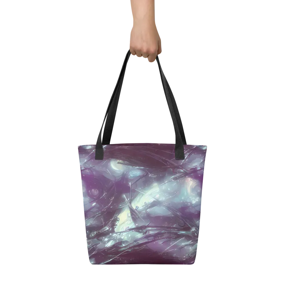 Nihei Shimmer on Tote Bag — Front