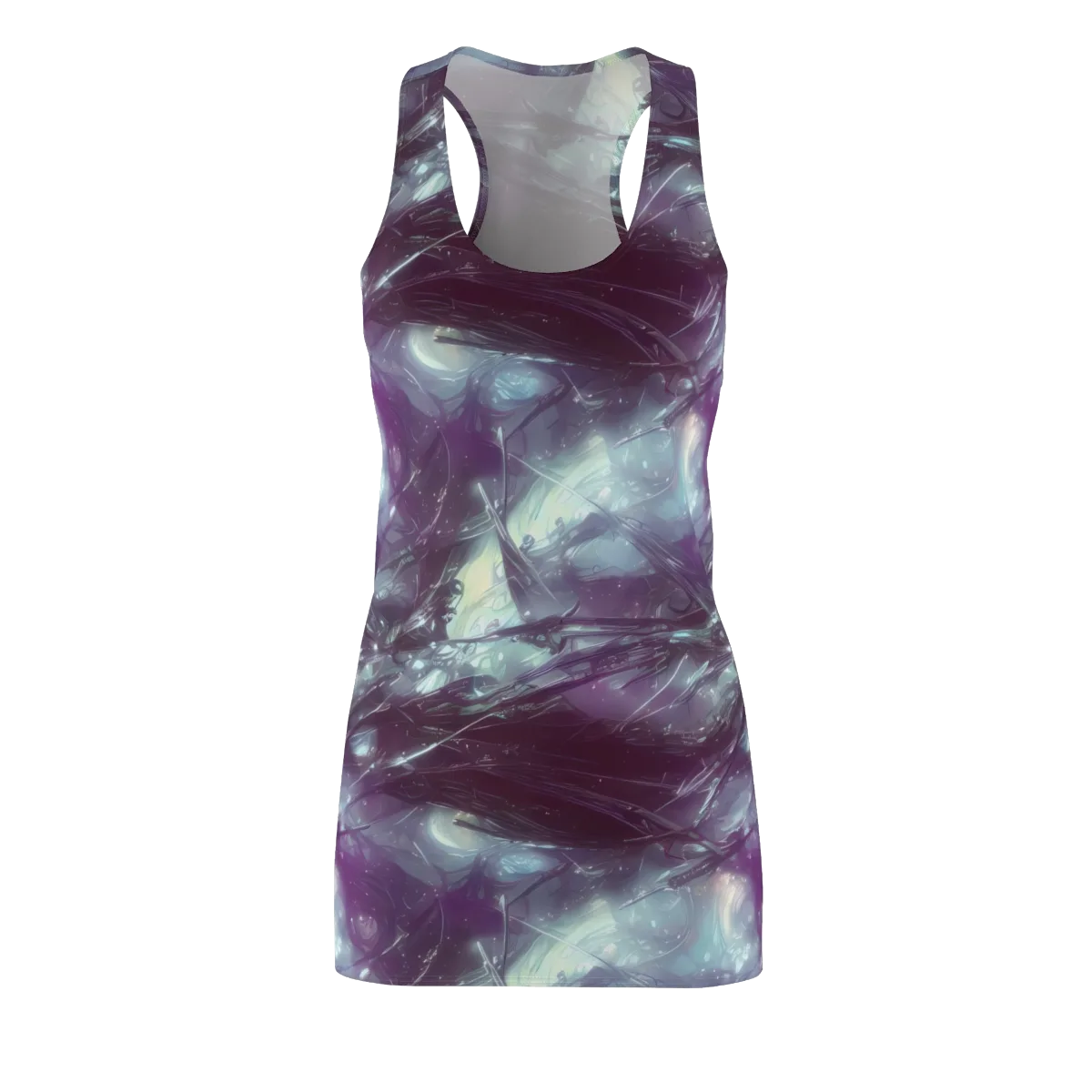 Nihei Shimmer on Racerback Dress — Front