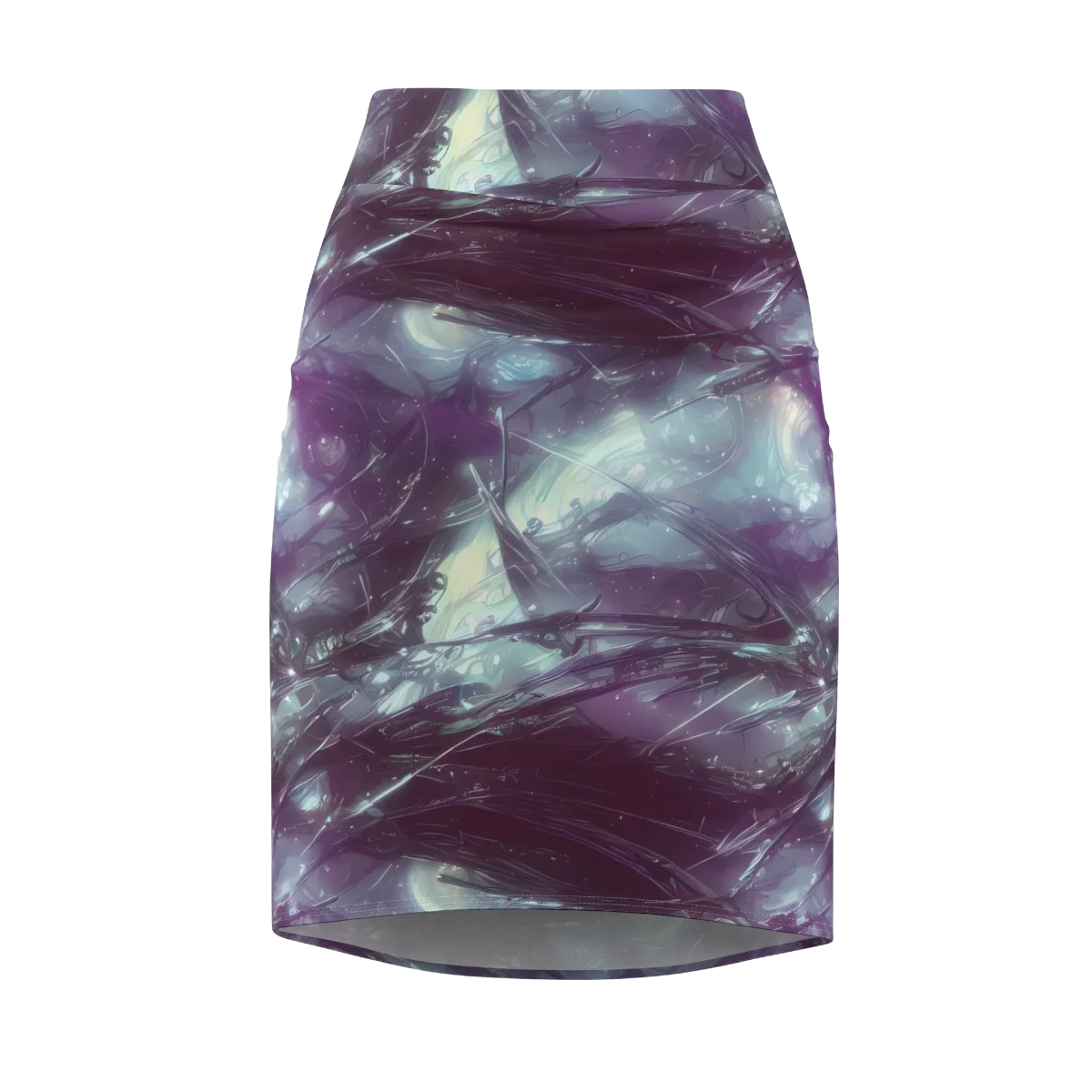 Nihei Shimmer on Pencil Skirt — Front