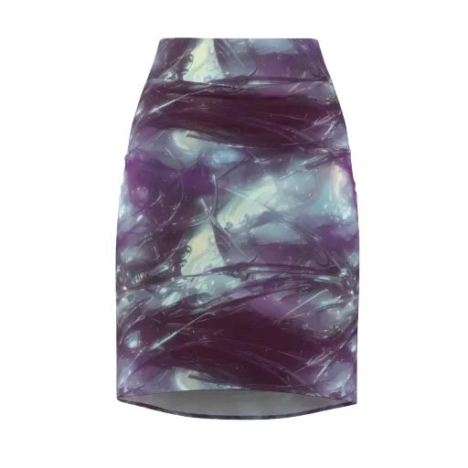 Nihei Shimmer on a Pencil Skirt