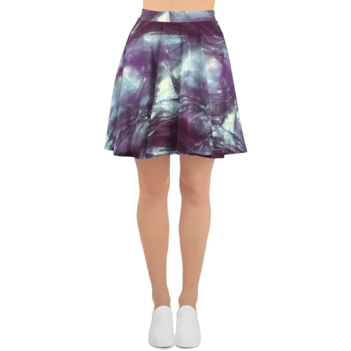 Nihei Shimmer on a Skater Skirt