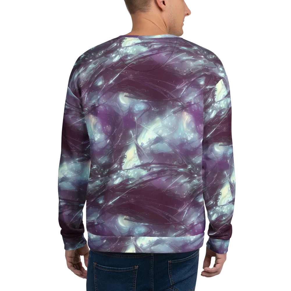 Nihei Shimmer on Sweatshirt — Back