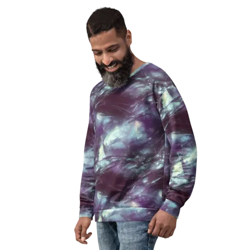 Nihei Shimmer on a Sweatshirt