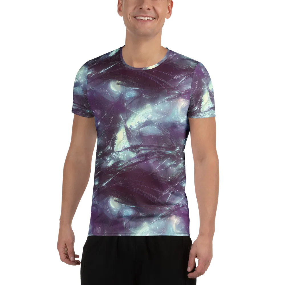 Nihei Shimmer on Men's Athletic T-Shirt — Front