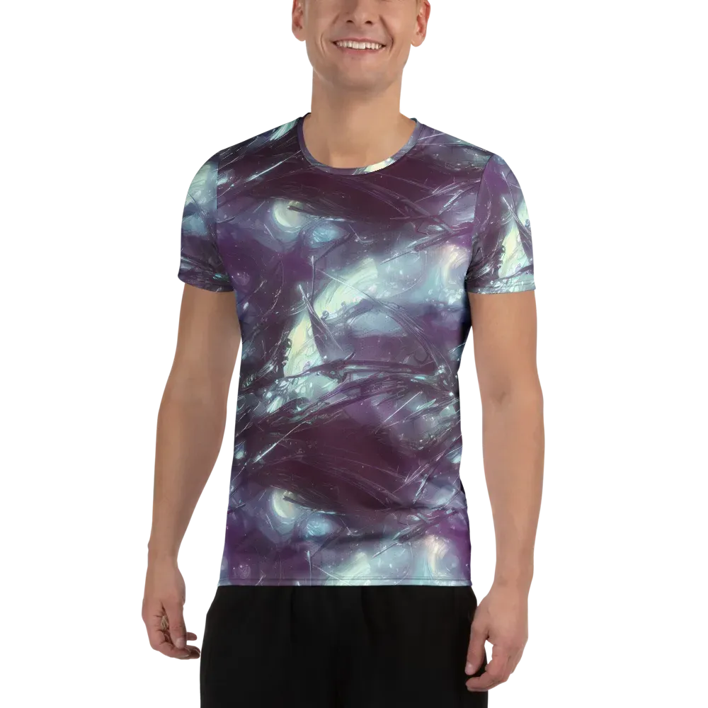 Nihei Shimmer on Men's Athletic T-Shirt — Front