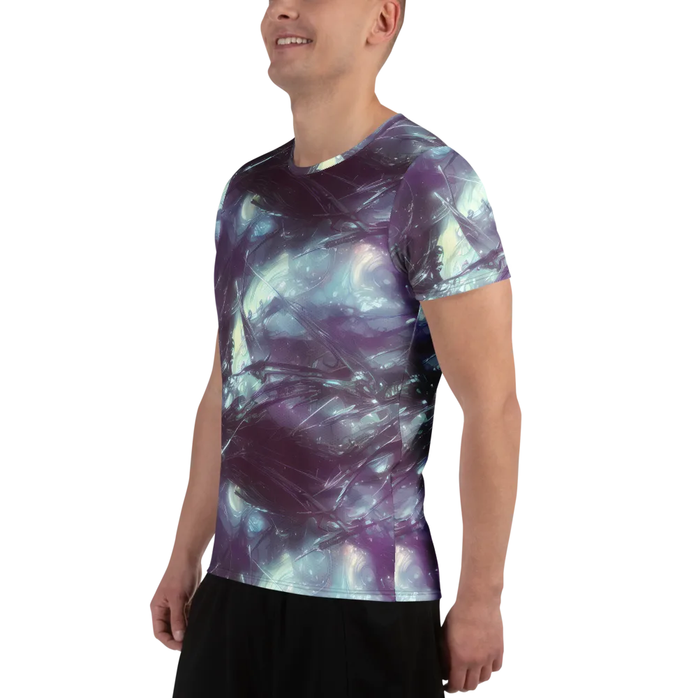 Nihei Shimmer on Men's Athletic T-Shirt — Left