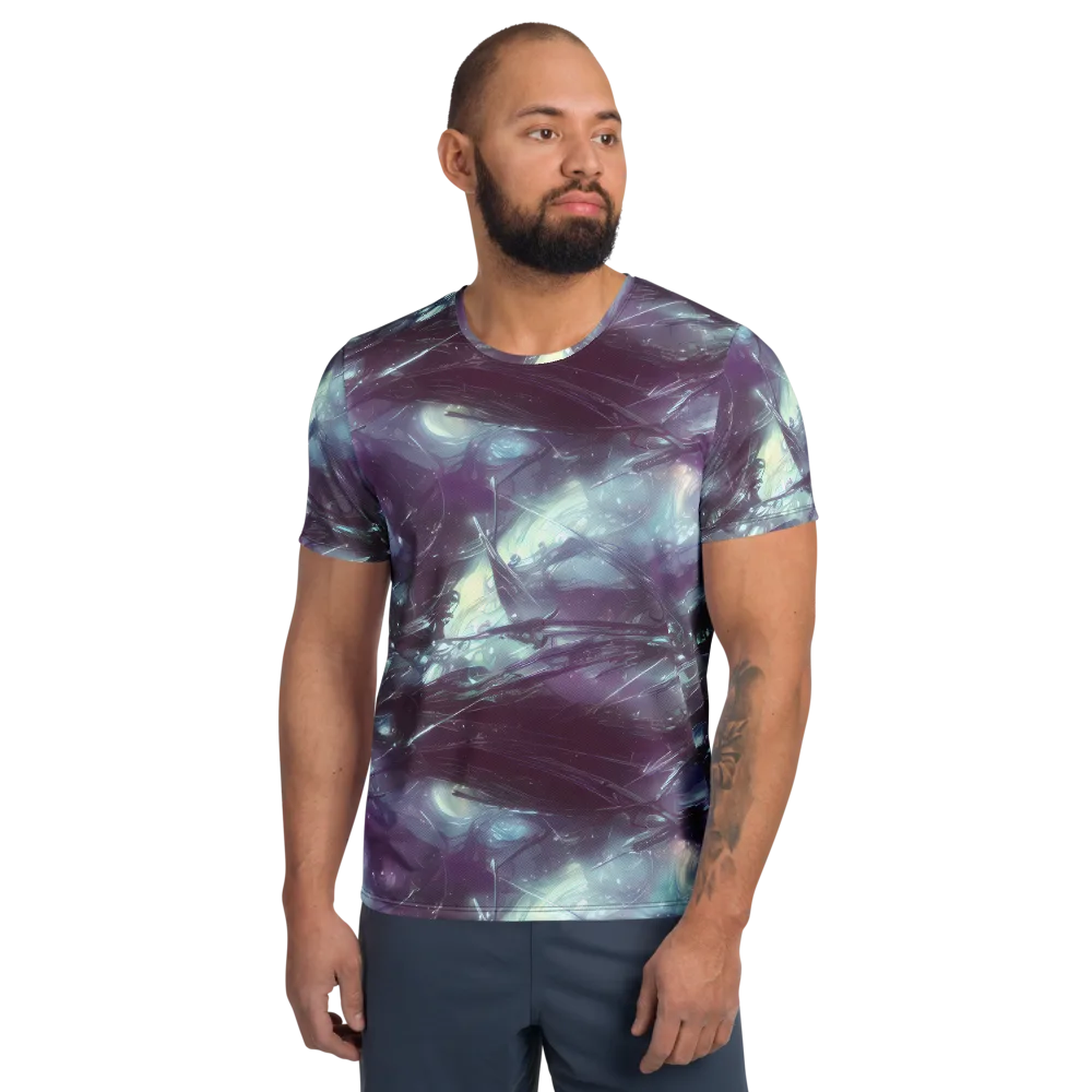 Nihei Shimmer on Men's Athletic T-Shirt — Front
