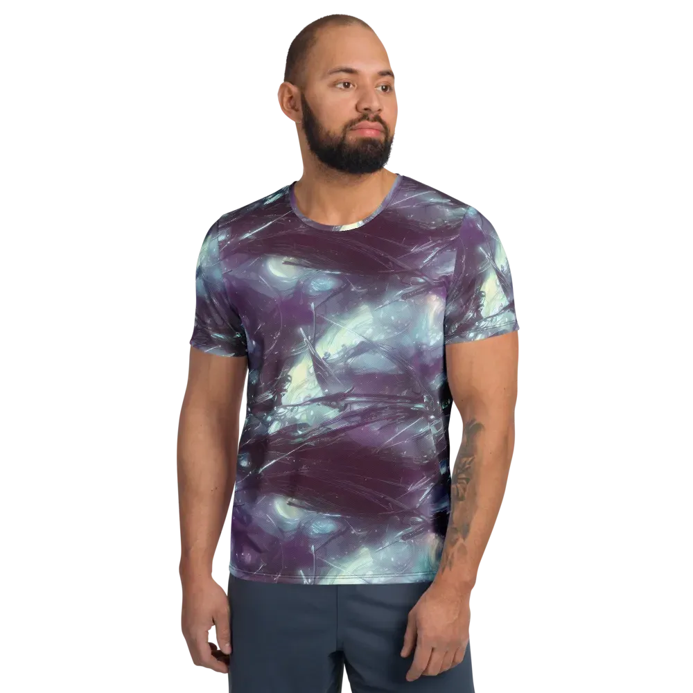 Nihei Shimmer on Men's Athletic T-Shirt — Front