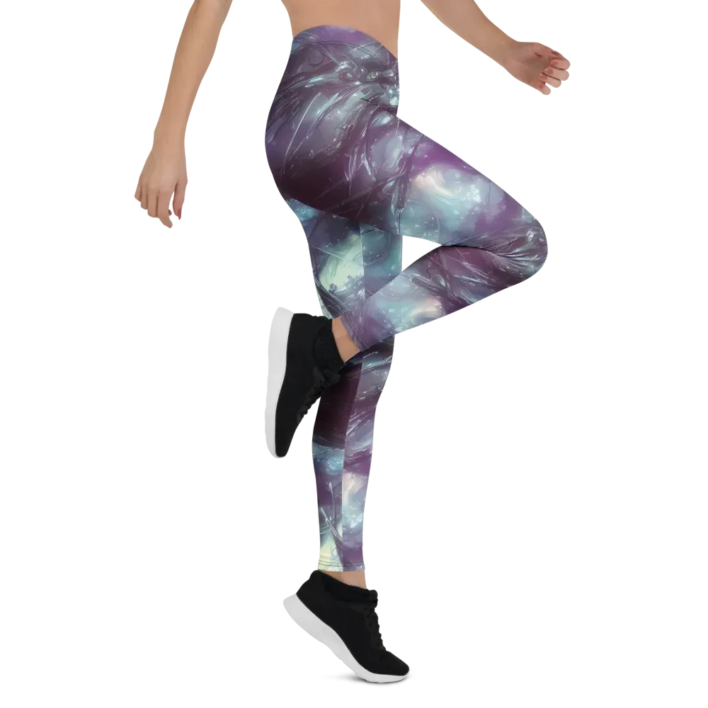 Nihei Shimmer on Leggings — Right