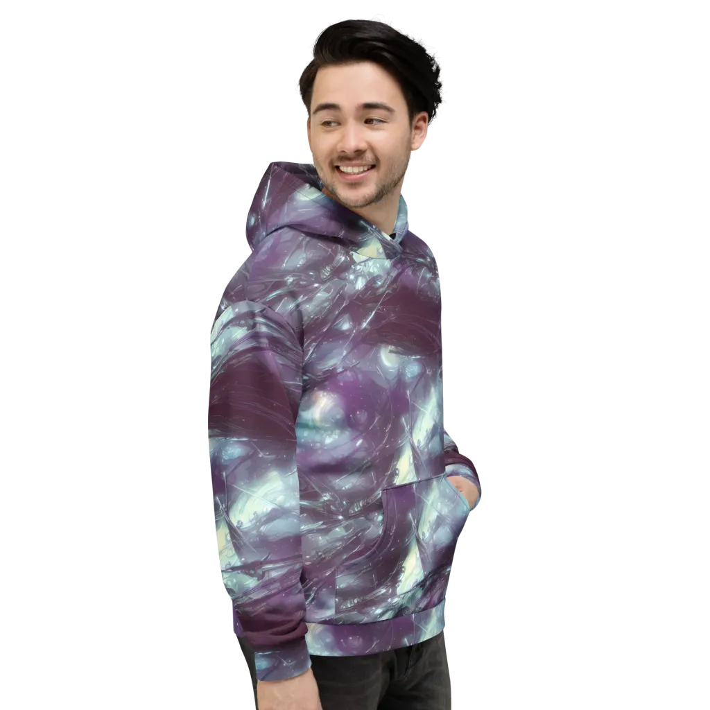 Nihei Shimmer on Hoodie — Right