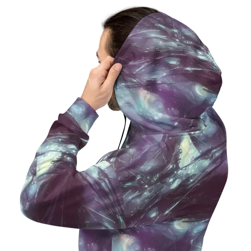 Nihei Shimmer on a Hoodie