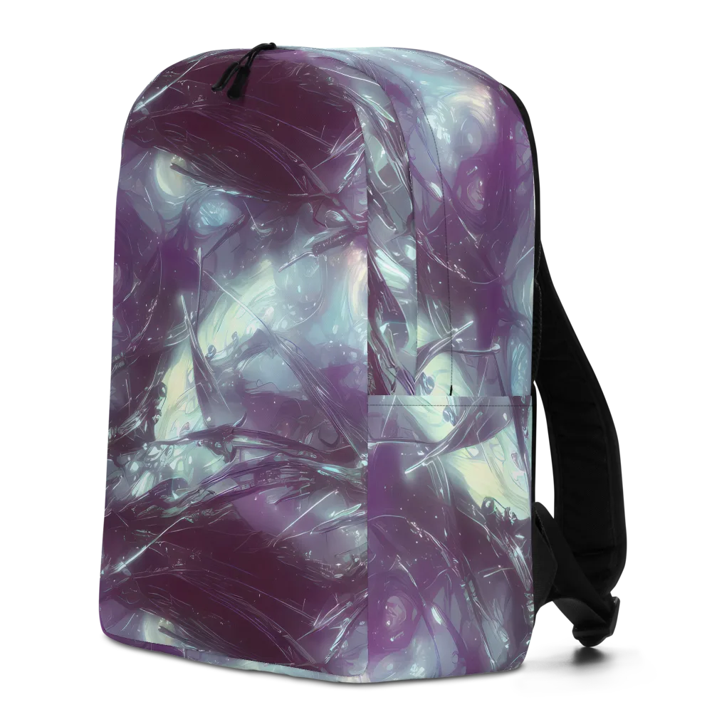 Nihei Shimmer on Minimalist Backpack — Left