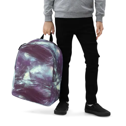 Nihei Shimmer on a Minimalist Backpack