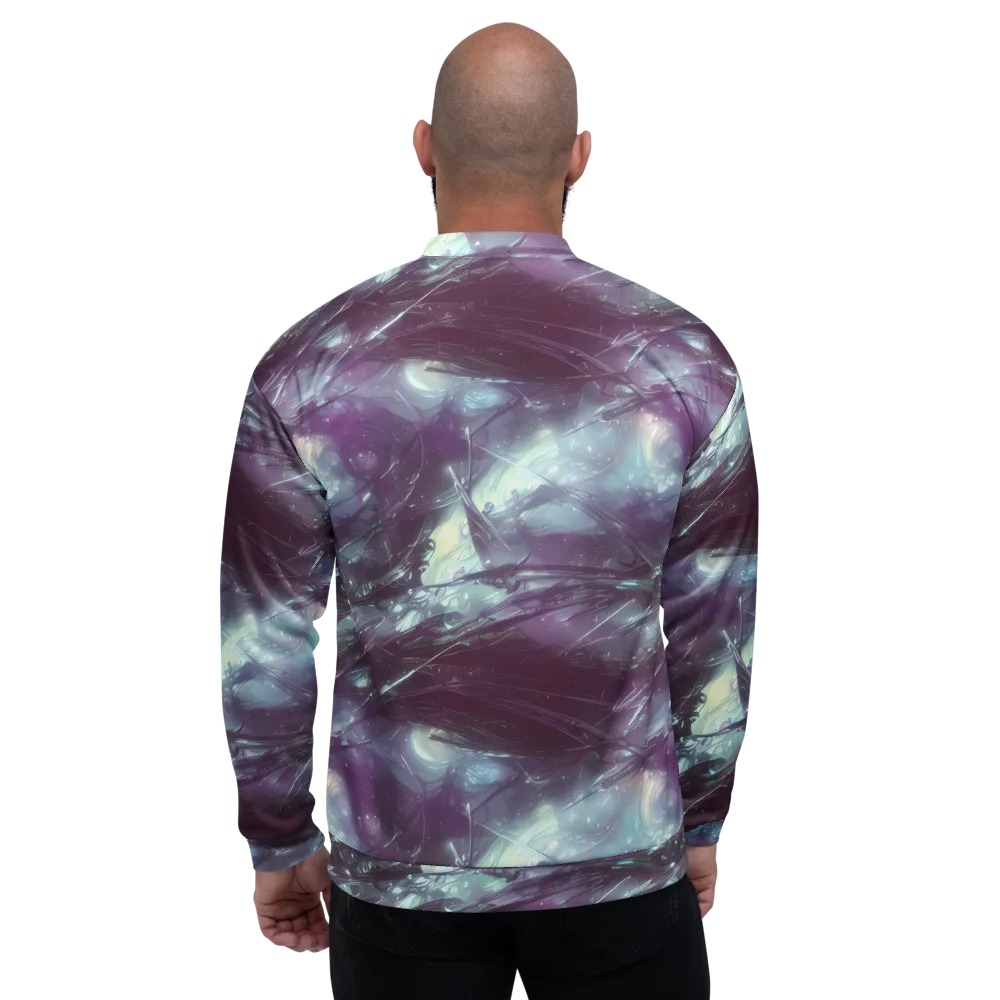Nihei Shimmer on Bomber Jacket — Back