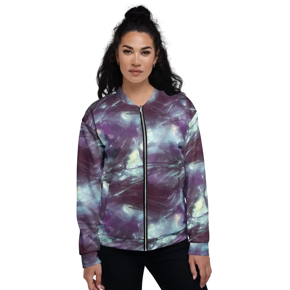 Nihei Shimmer on Bomber Jacket — Front