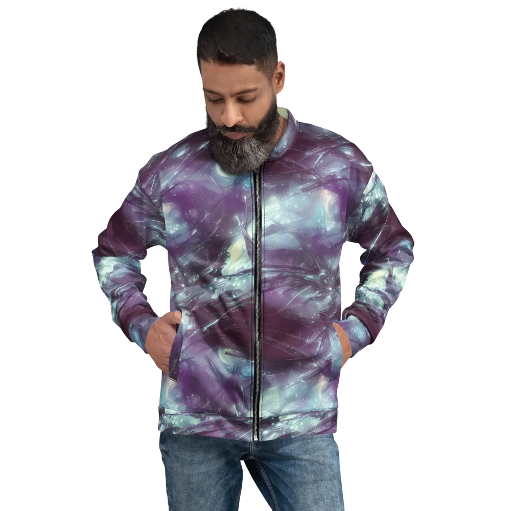 Nihei Shimmer on Bomber Jacket — Front