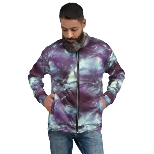 Nihei Shimmer on a Bomber Jacket