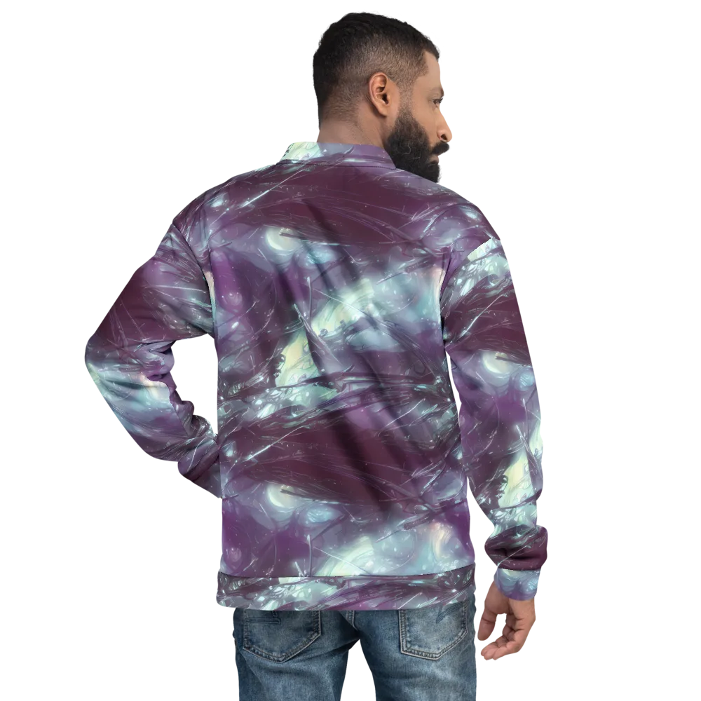Nihei Shimmer on Bomber Jacket — Back