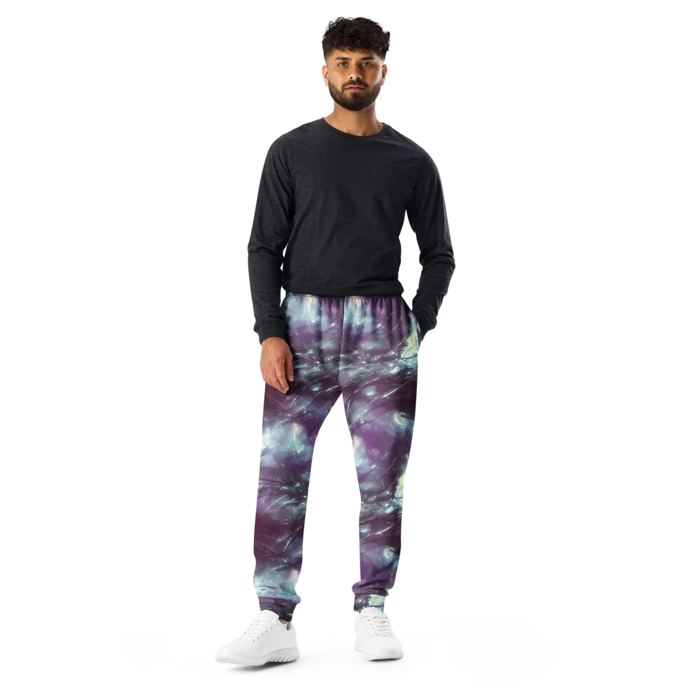 Nihei Shimmer on Men's Joggers — Front