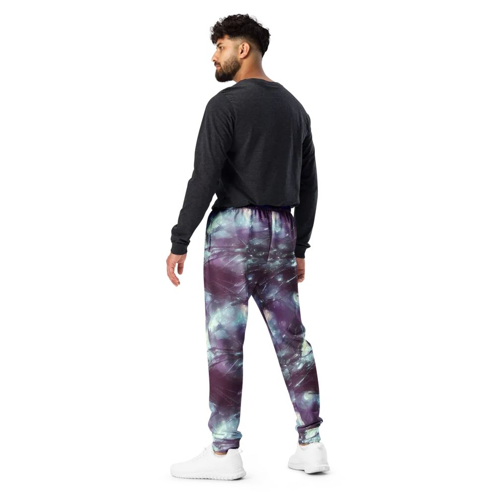 Nihei Shimmer on Men's Joggers — Back