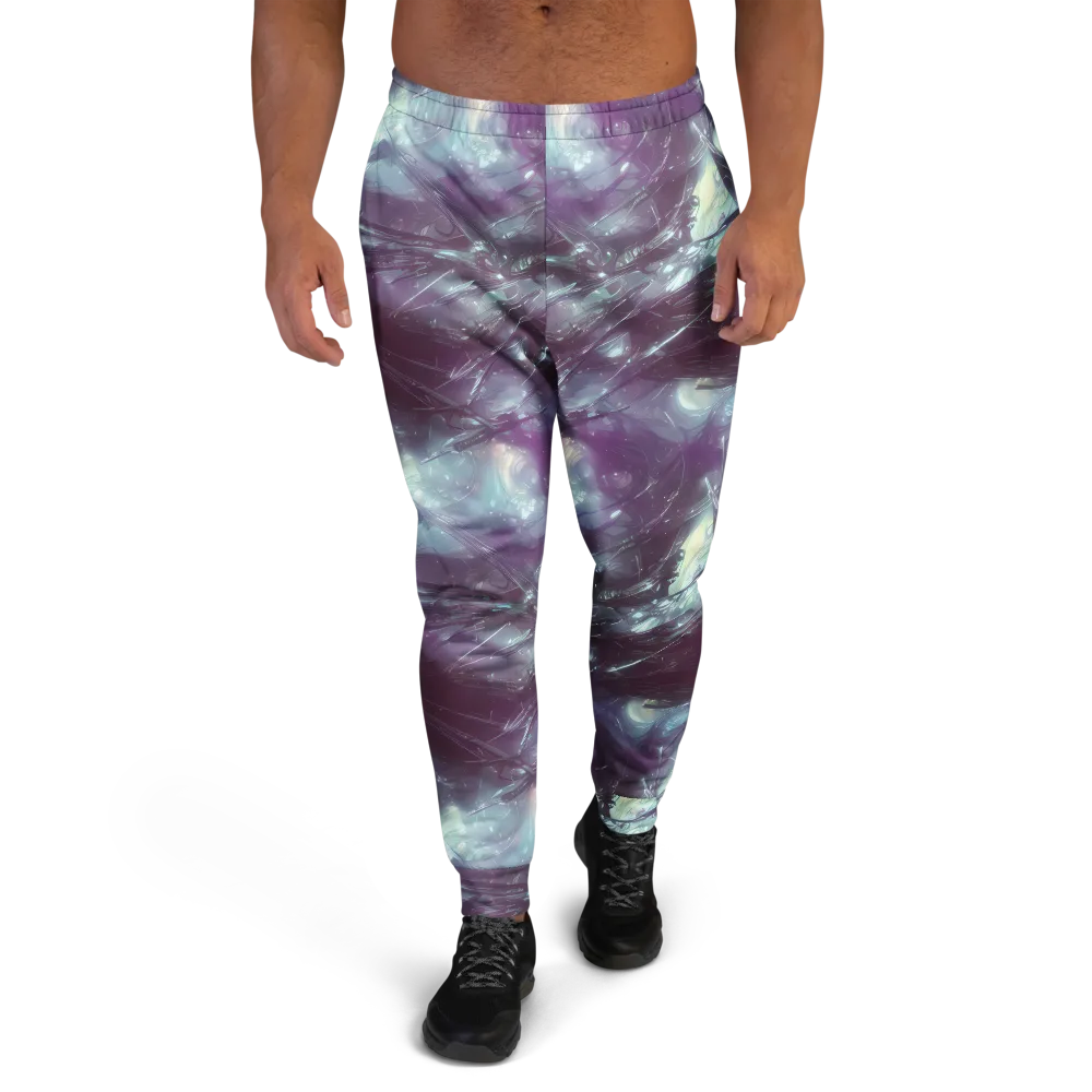 Nihei Shimmer on Men's Joggers — Front